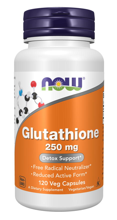 NOW Foods Glutathione 250MG