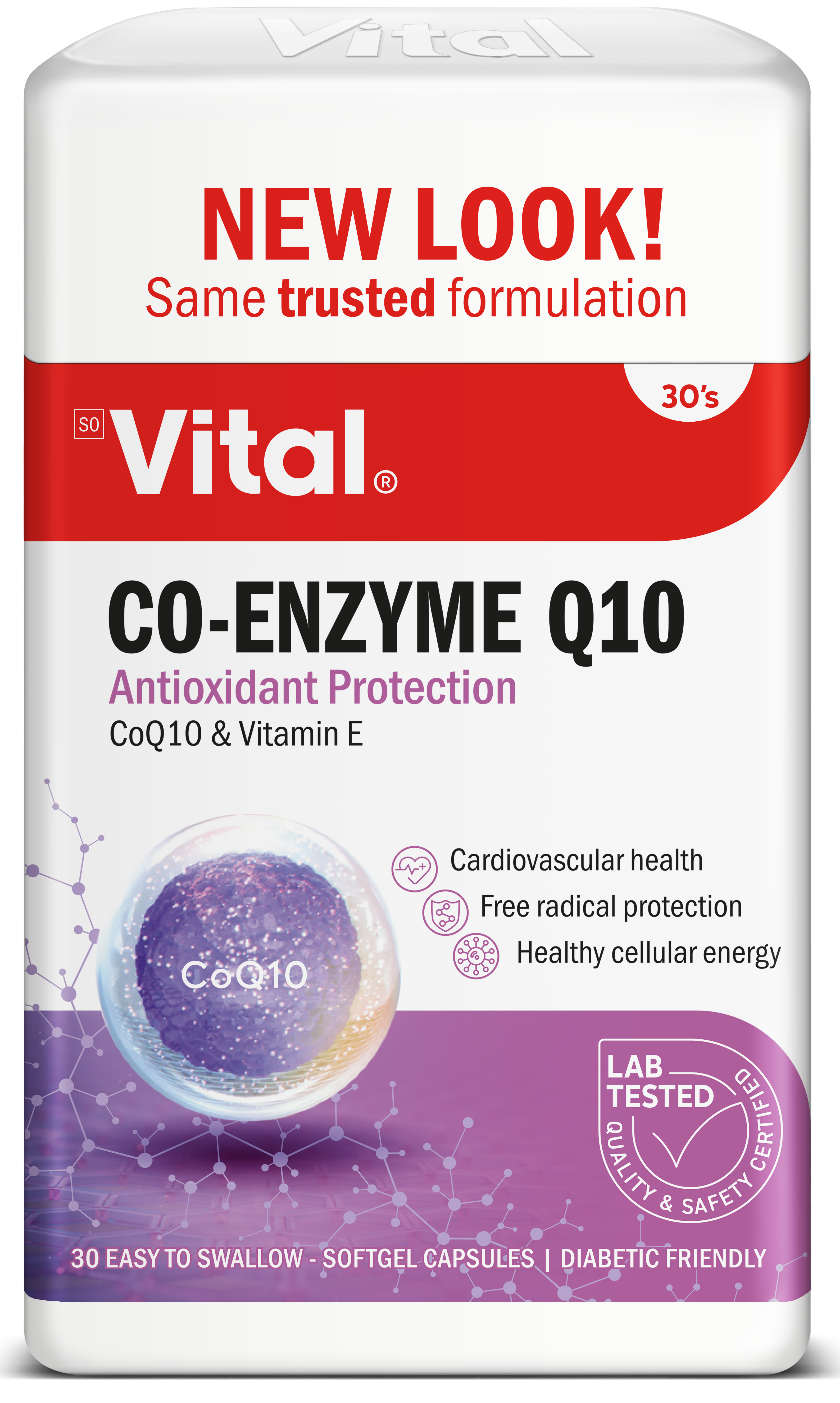 VITAL Co-Enzyme Q10