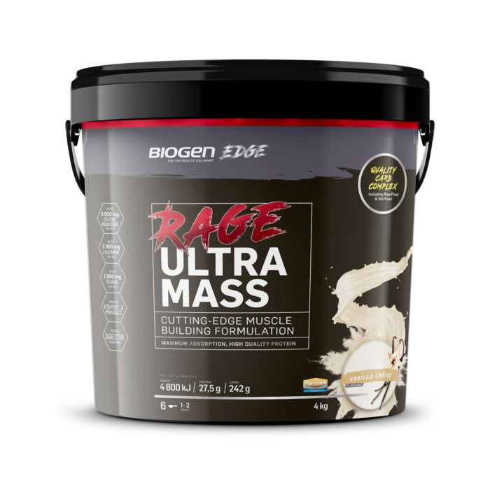 Biogen Rage Ultra Mass