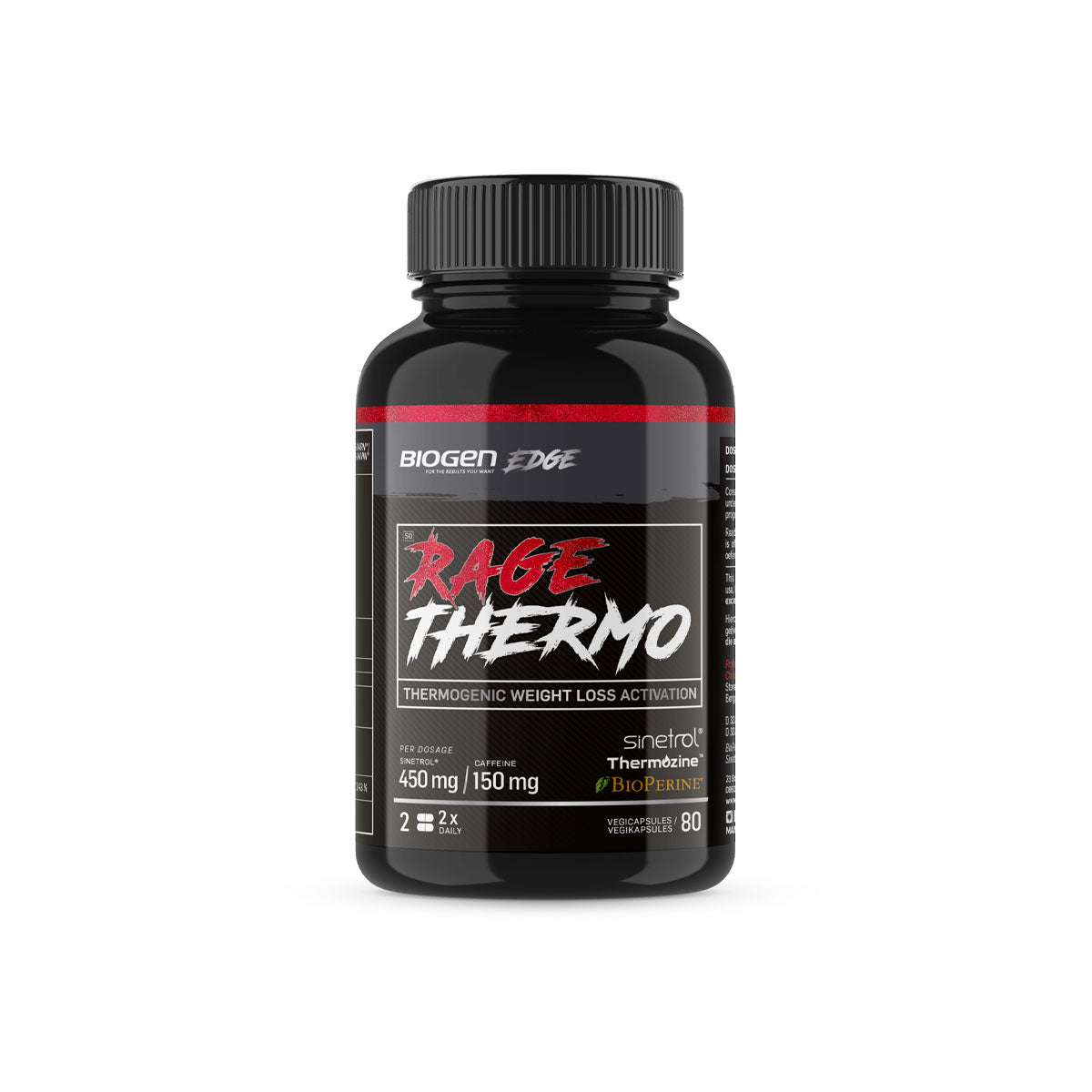 Biogen Rage Thermo