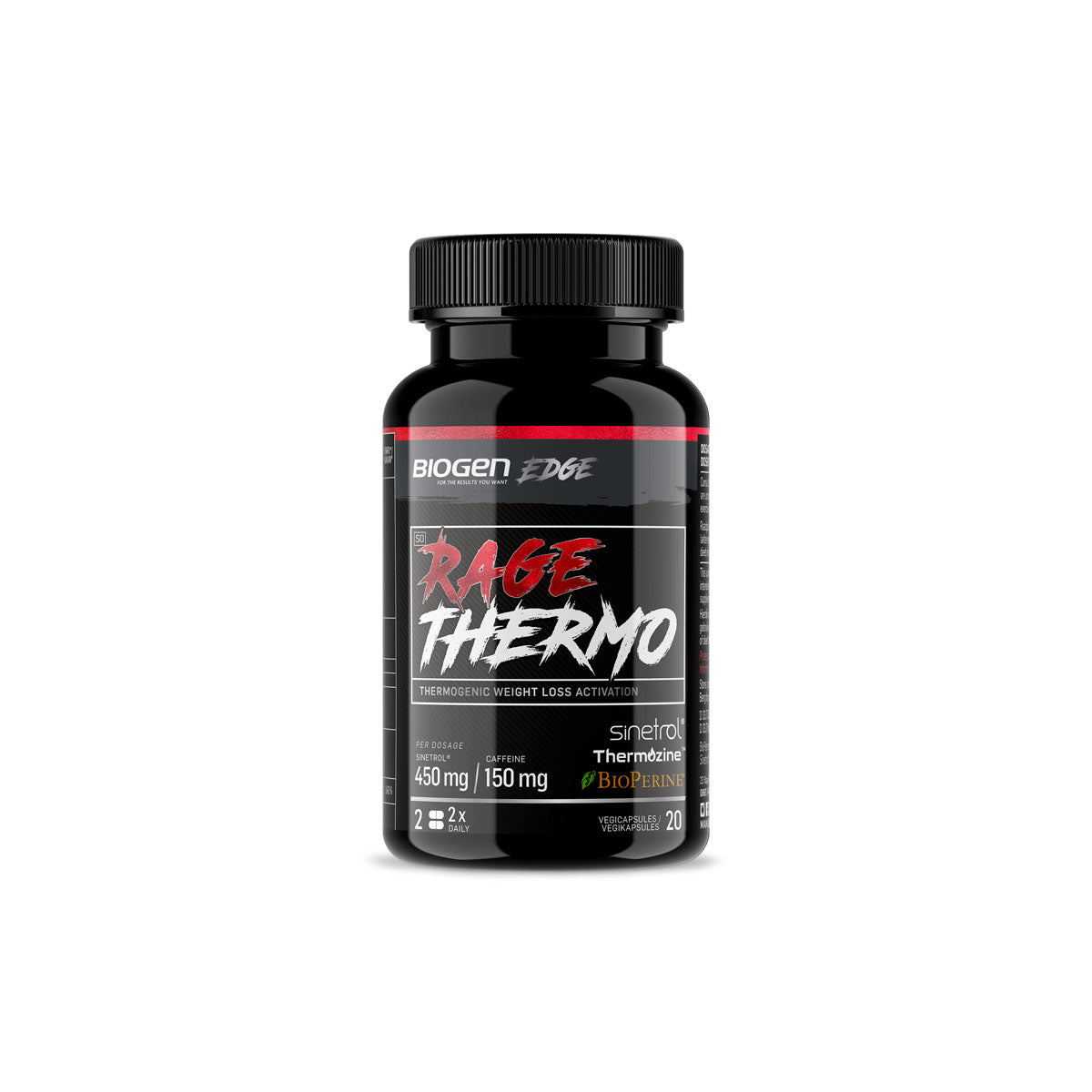 Biogen Rage Thermo