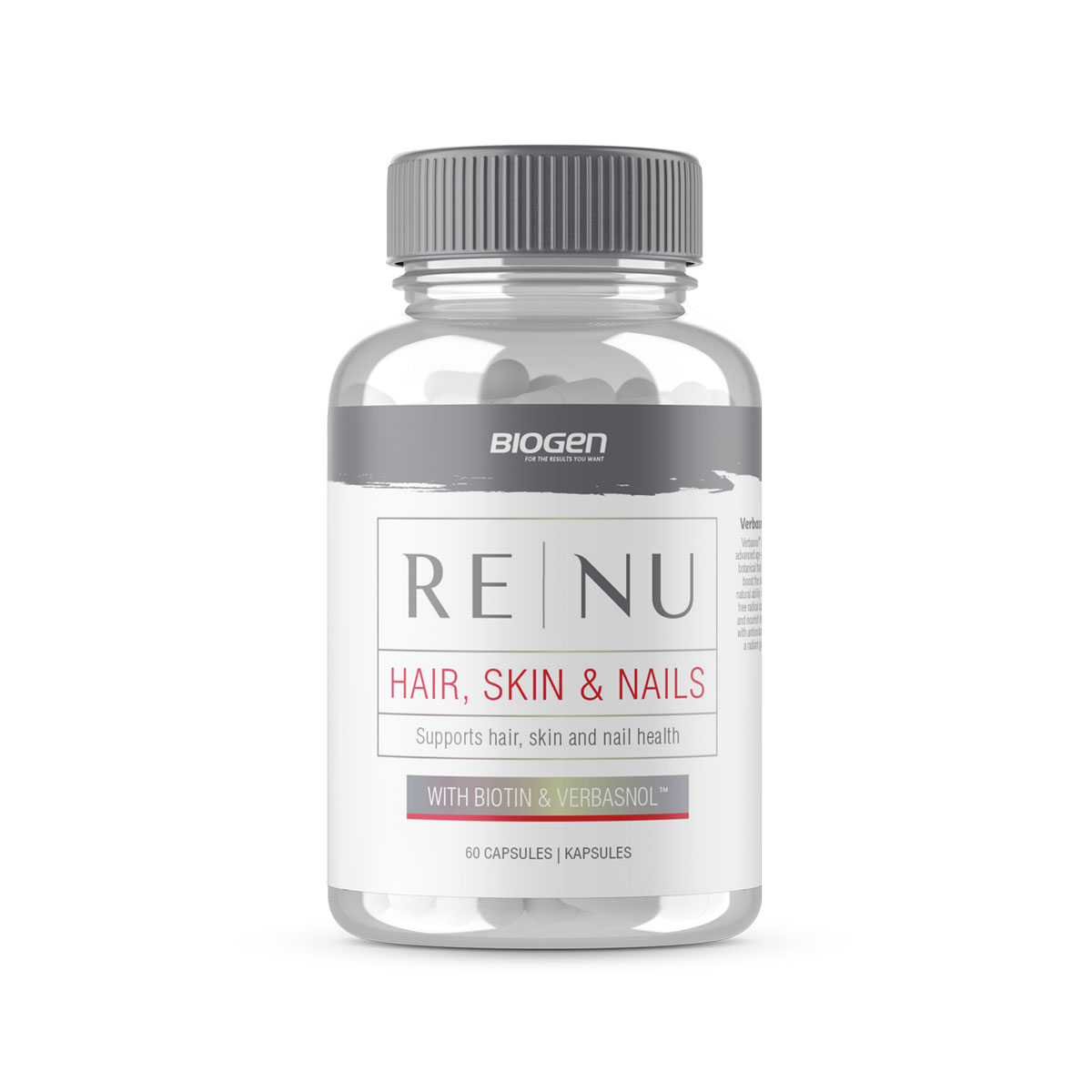 Biogen RENU Hair Skin & Nails