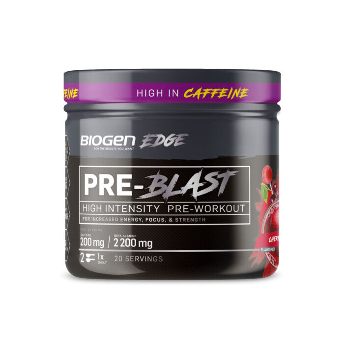 Biogen Pre-Blast Pre-Workout