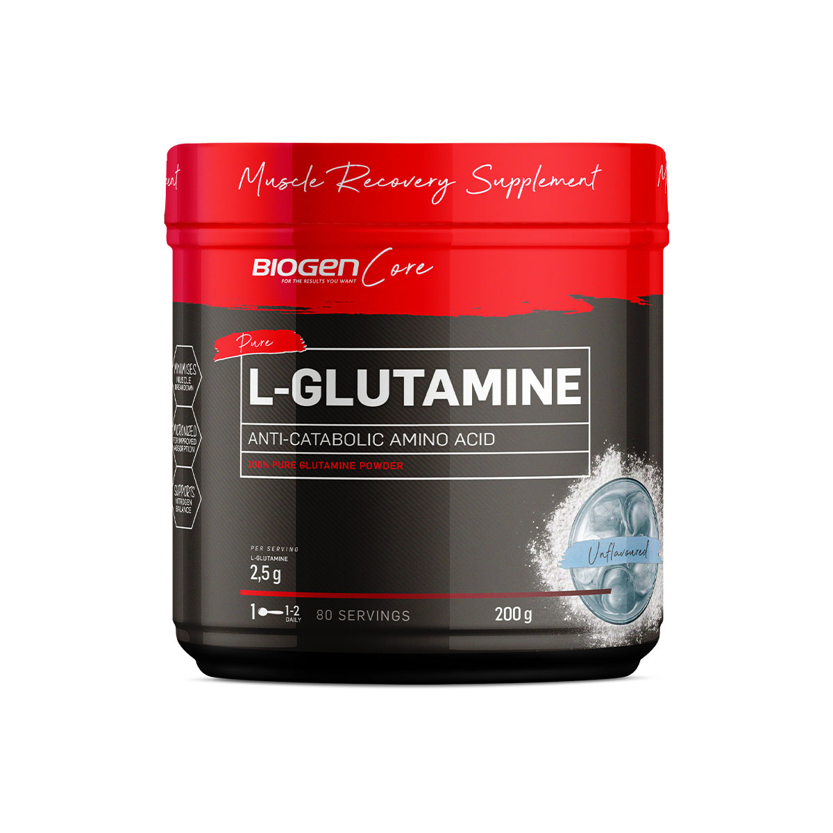 Biogen L-Glutamine Powder 200G