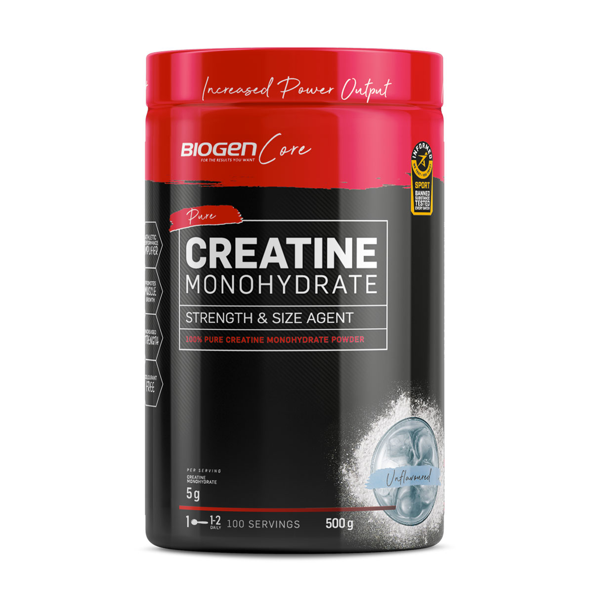 Biogen Creatine Monohydrate