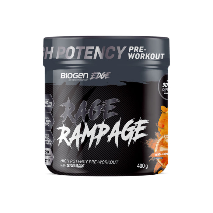 Biogen Rage Rampage Pre-Workout