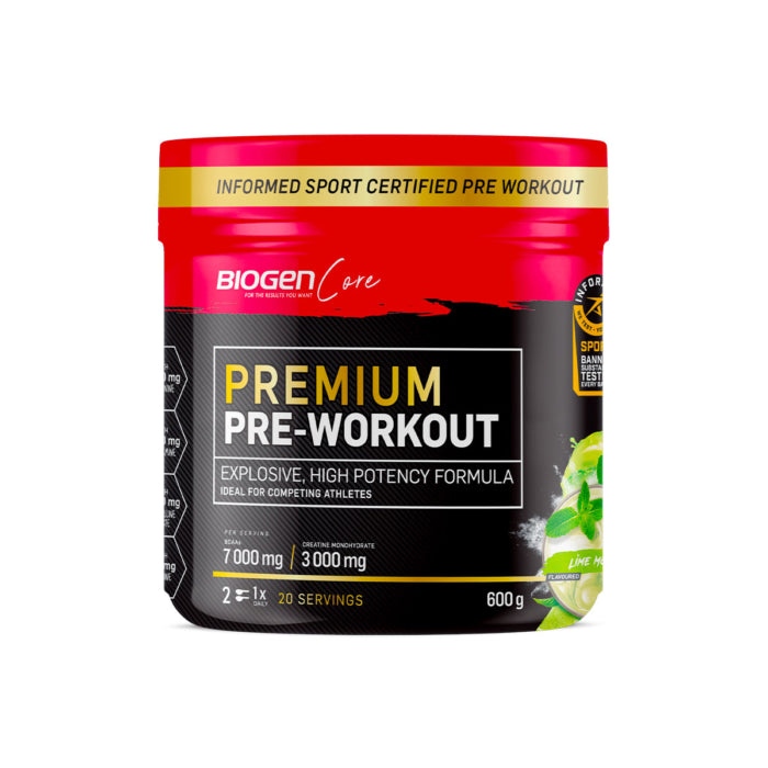 Biogen Premium Pre-Workout