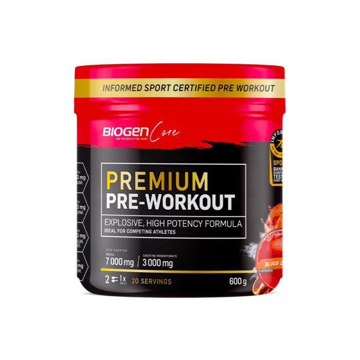 Biogen Premium Pre-Workout