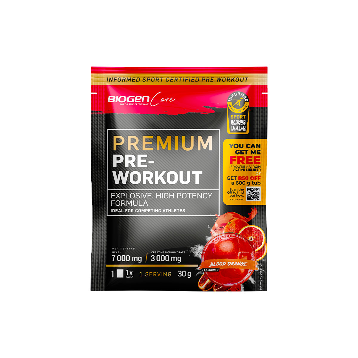 Biogen Premium Pre-Workout