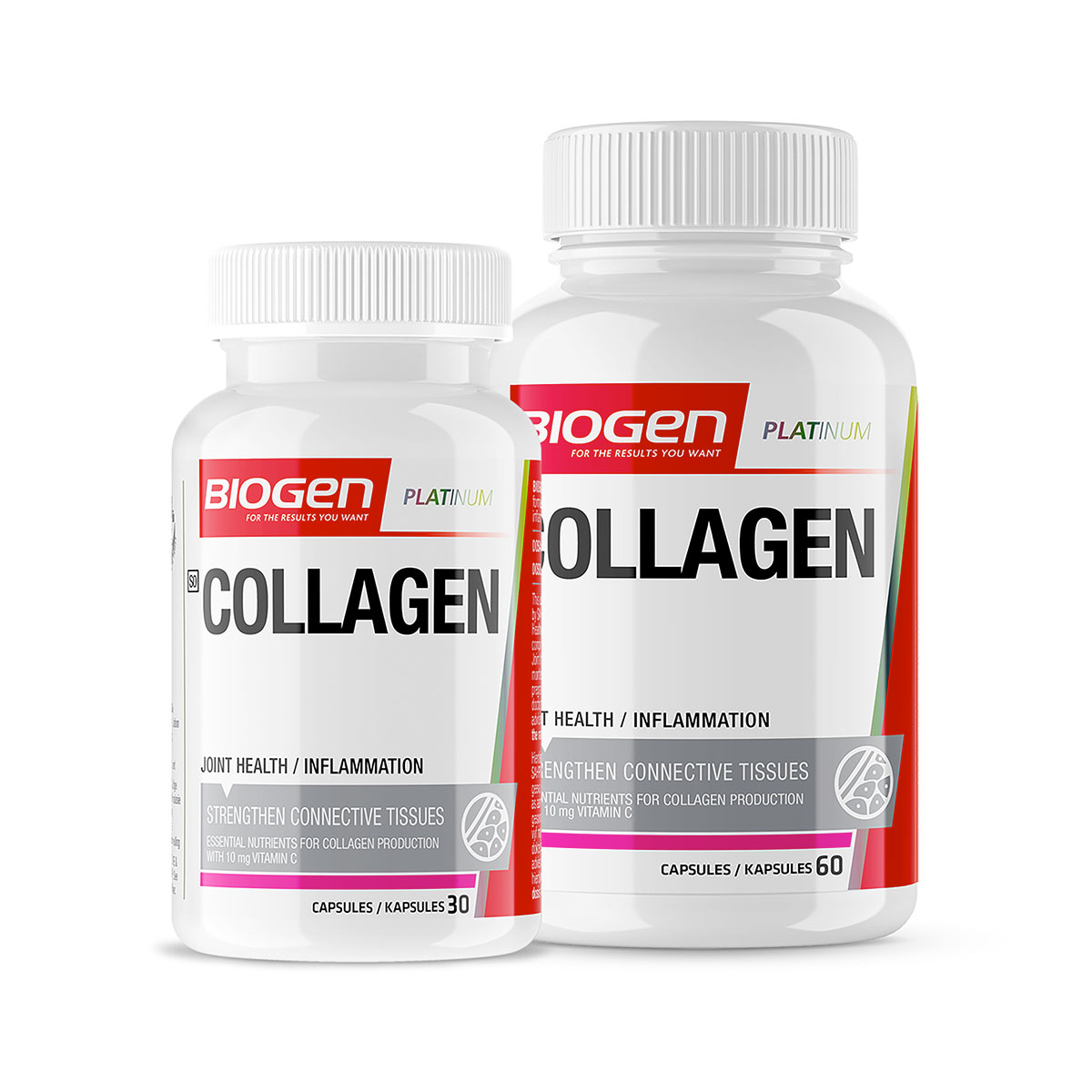 Biogen Collagen 60+30 cápsulas