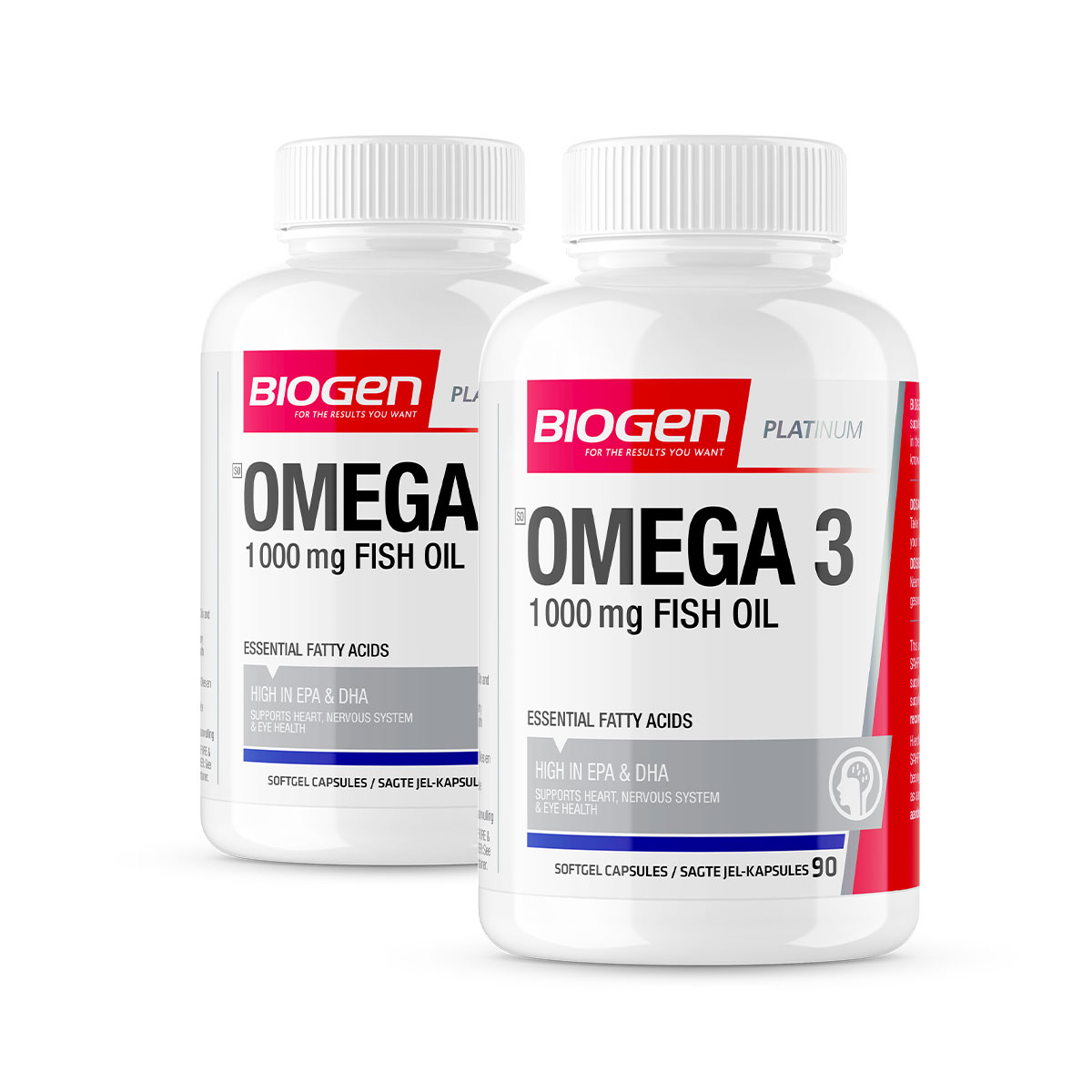Biogen Omega 3 1000mg