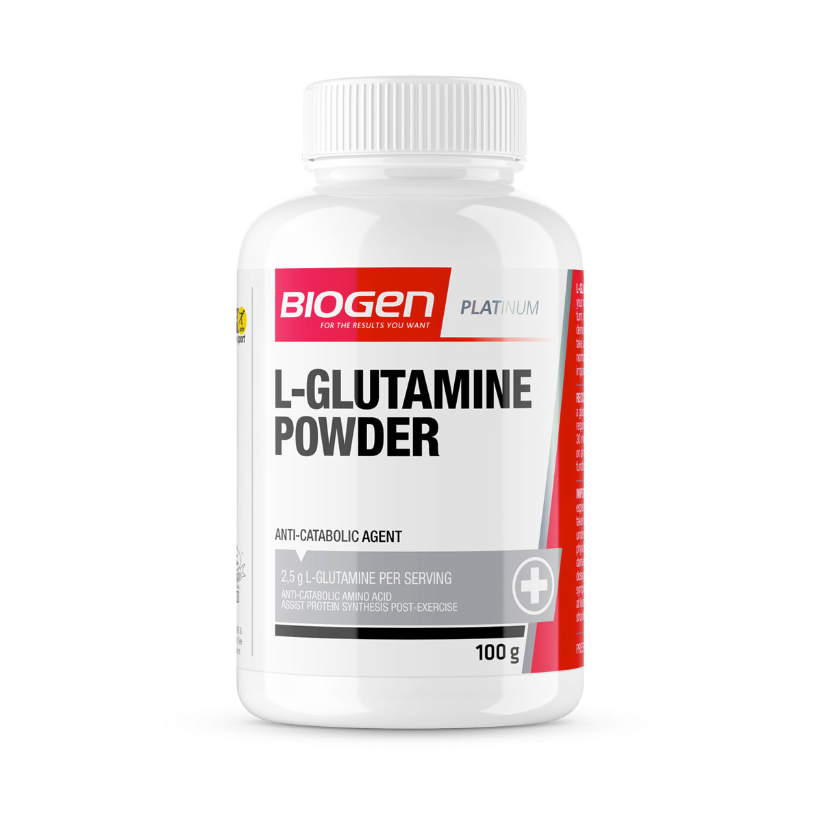 Biogen L-Glutamine Powder