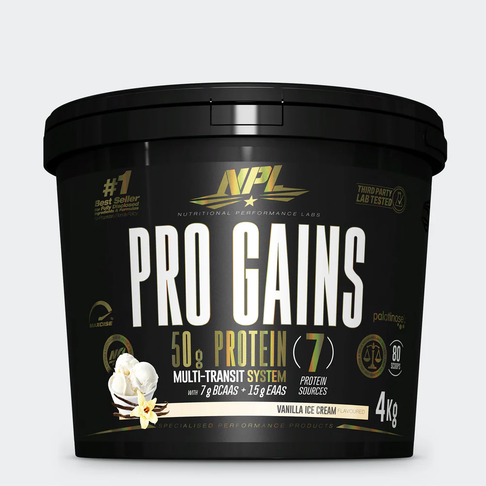 NPL Pro Gains