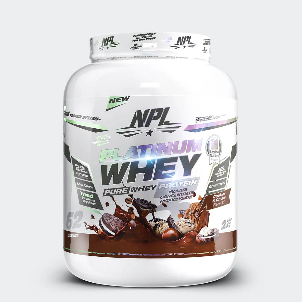 NPL Platinum Whey