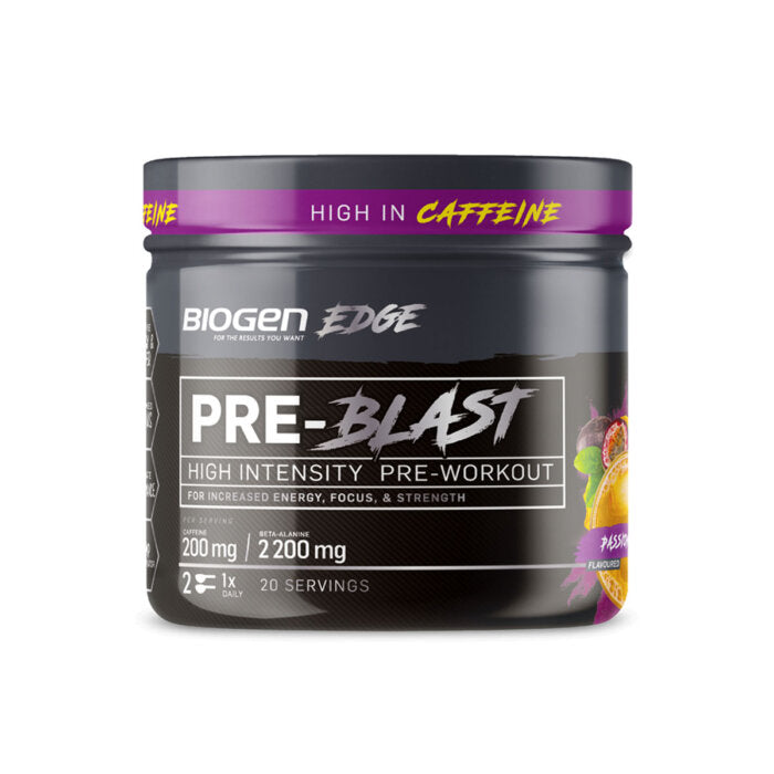 Biogen Pre-Blast Pre-Workout