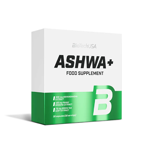 BIOTECHUSA ASHWAGANDHA 60CAPS
