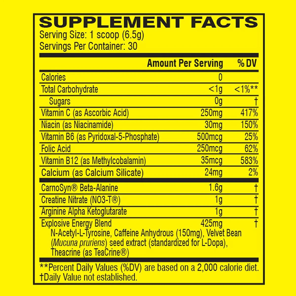 Cellucor C4 Original Pre-Workout Powder