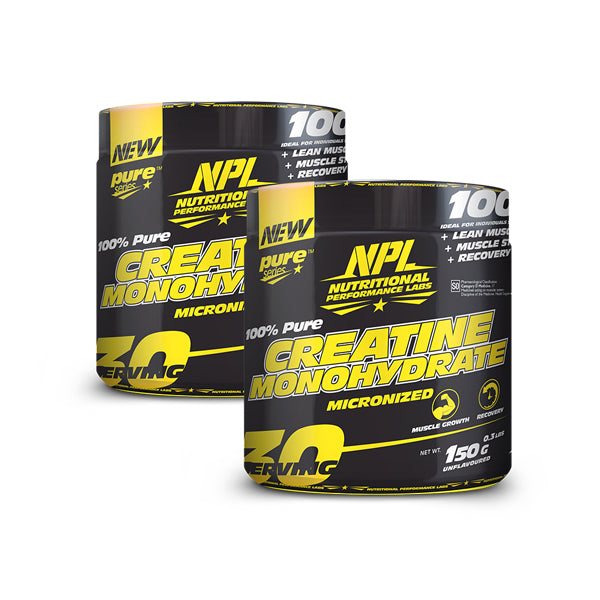 NPL Creatine Monohydratre 150g 150g