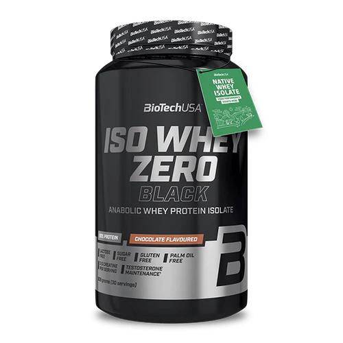 BioTechUSA ISO Whey Zero Black