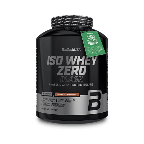 BioTechUSA ISO Whey Zero Black
