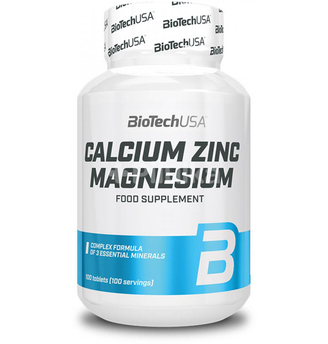 BioTechUSA Calcium Zinc Magnesium