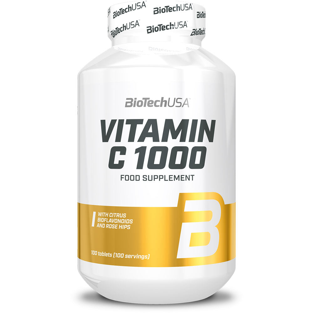 BioTechUSA Vitamin C 1000 Bioflavonoids