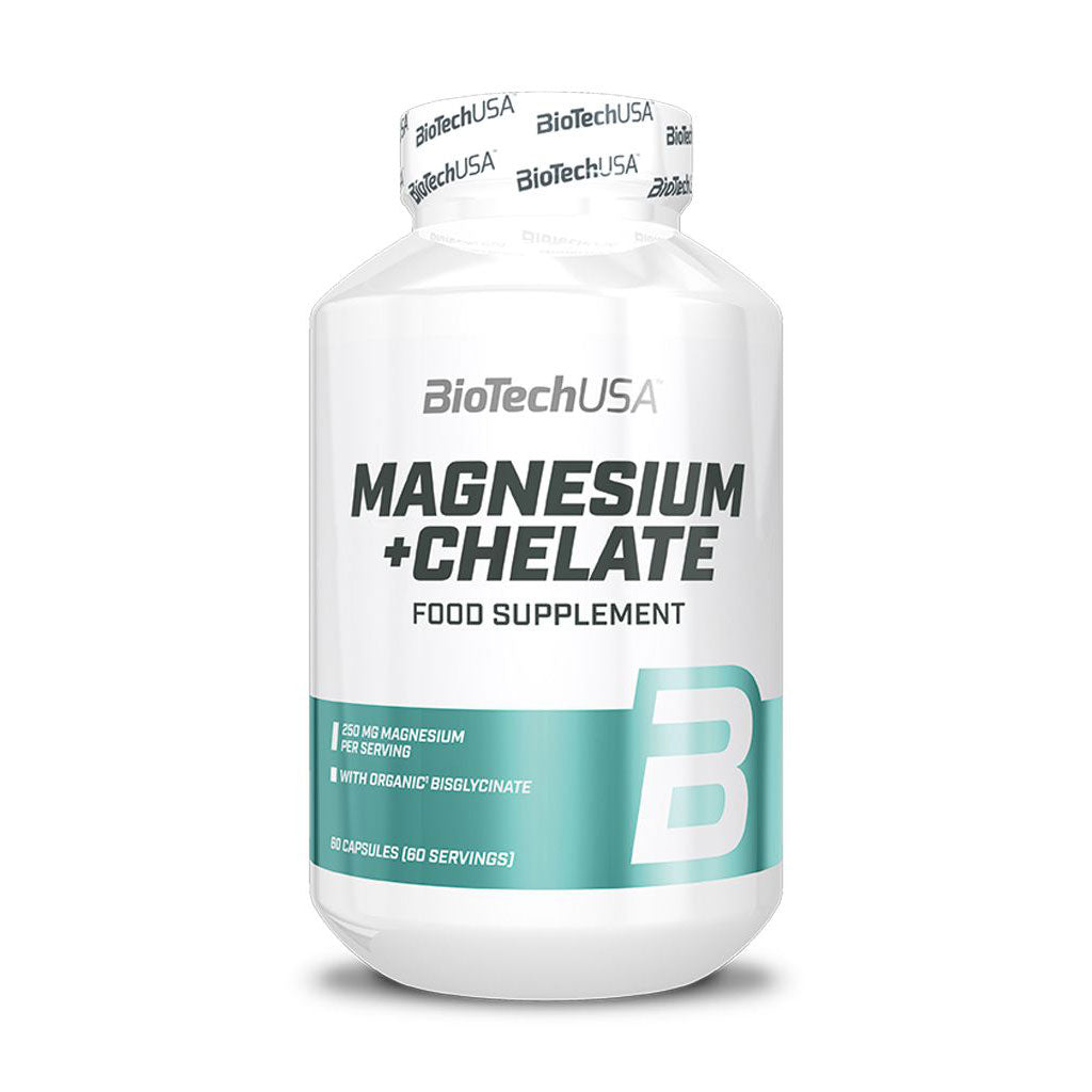 BioTechUSA Magnésio Quelato
