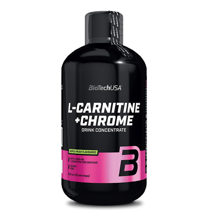 BioTechUSA L-Carnitine Chrome