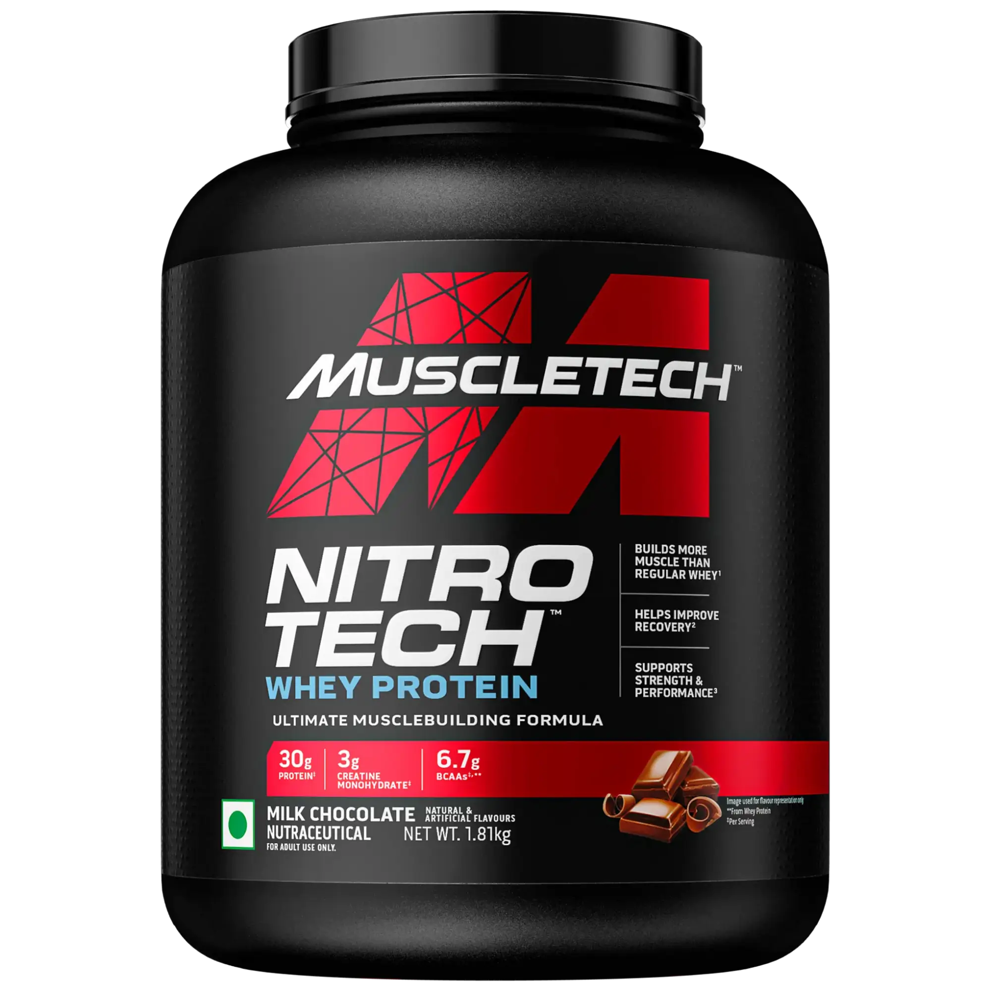 Muscletech Nitro-Tech Whey Protein