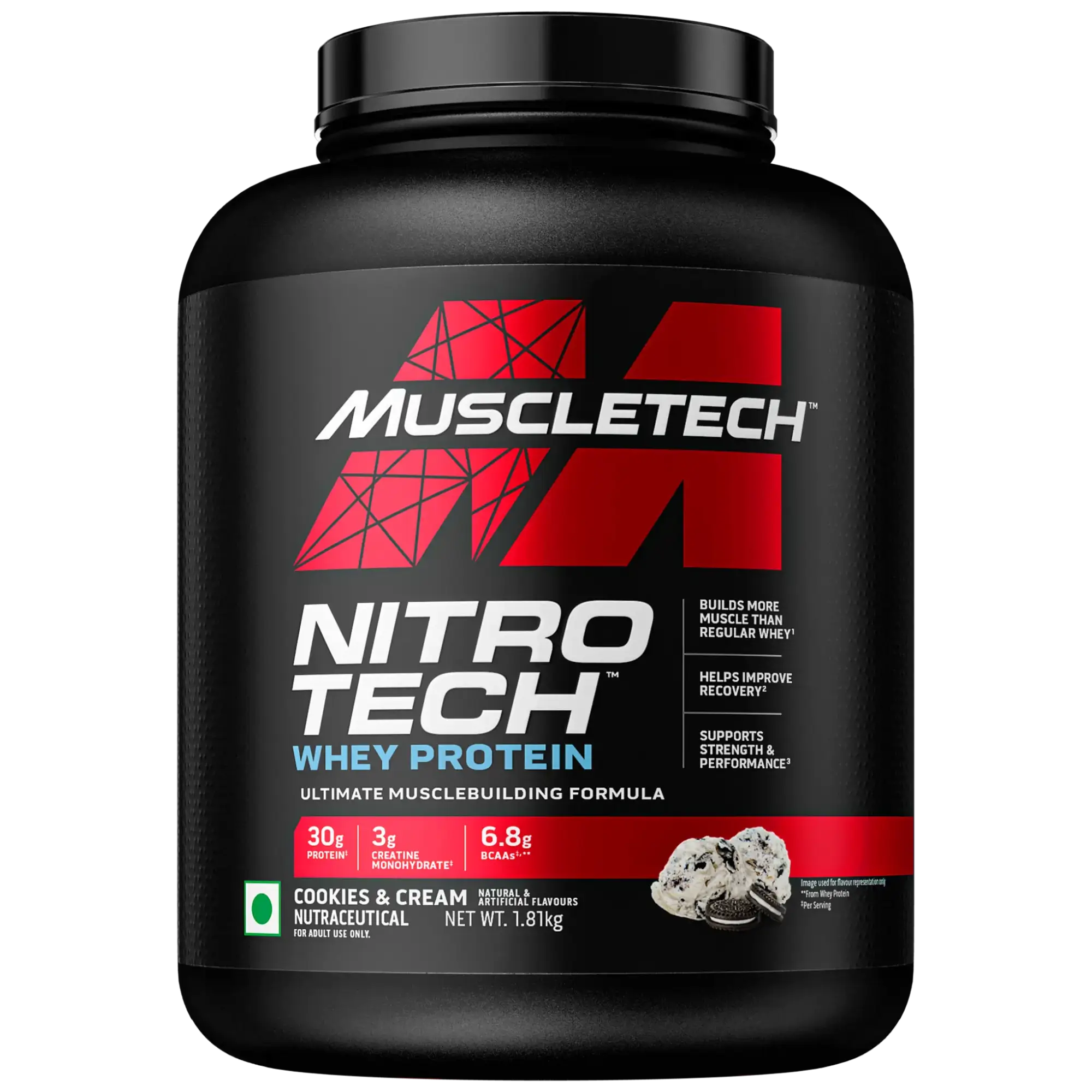 Muscletech Nitro-Tech Whey Protein