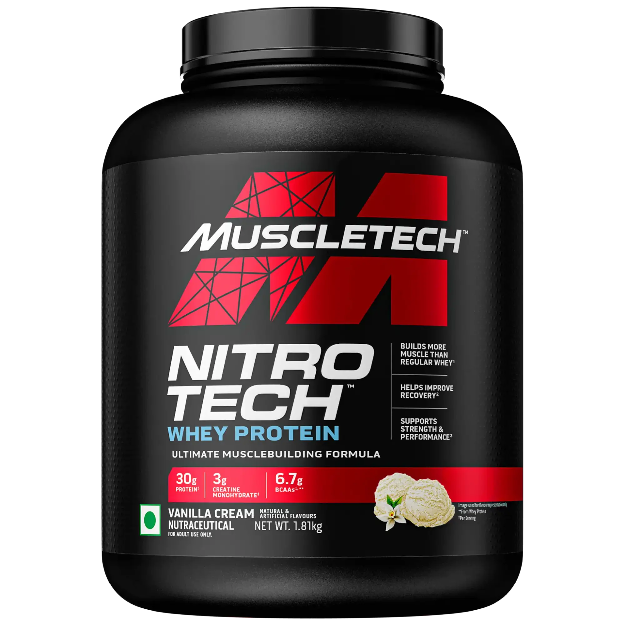 Muscletech Nitro-Tech Whey Protein