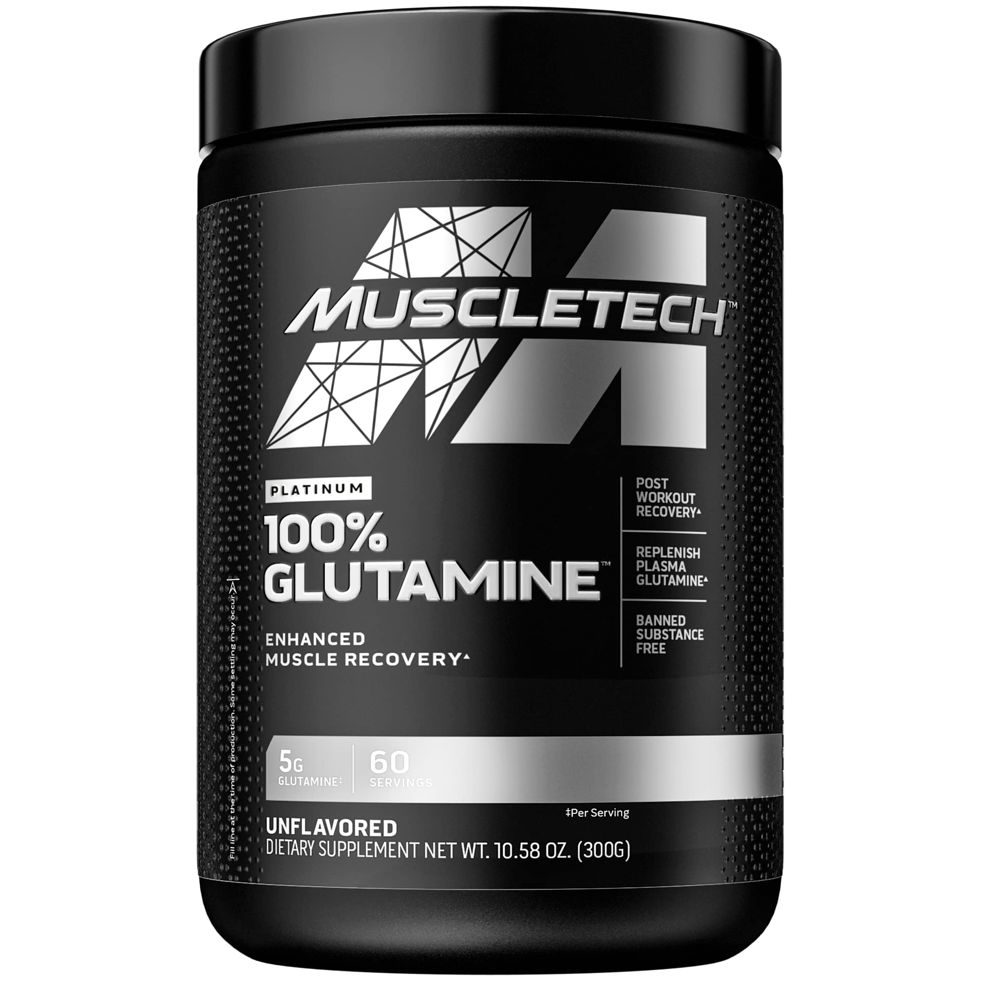 Muscletech Platinum Glutamine