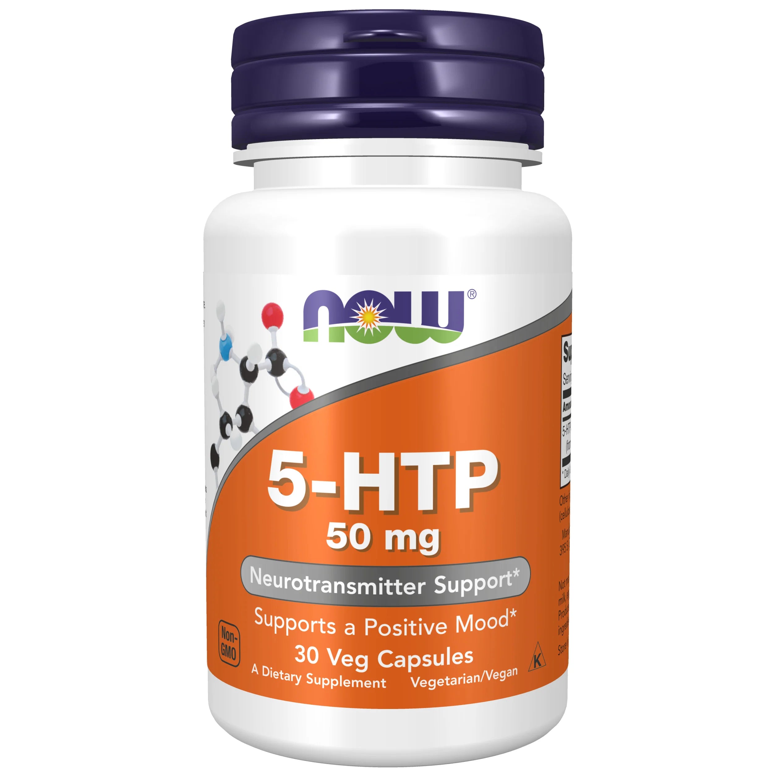 NOW Foods 5-HTP 50MG