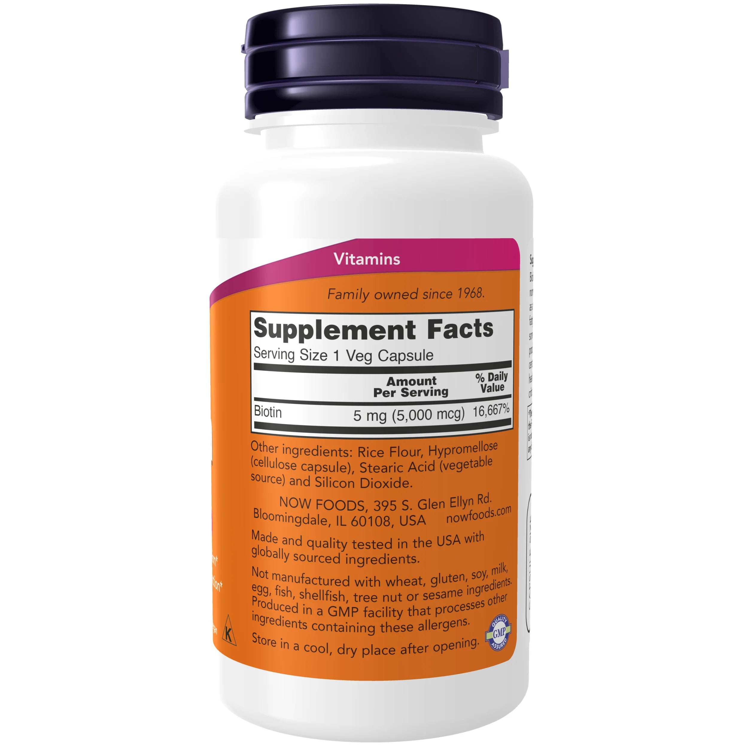 NOW Foods Biotin