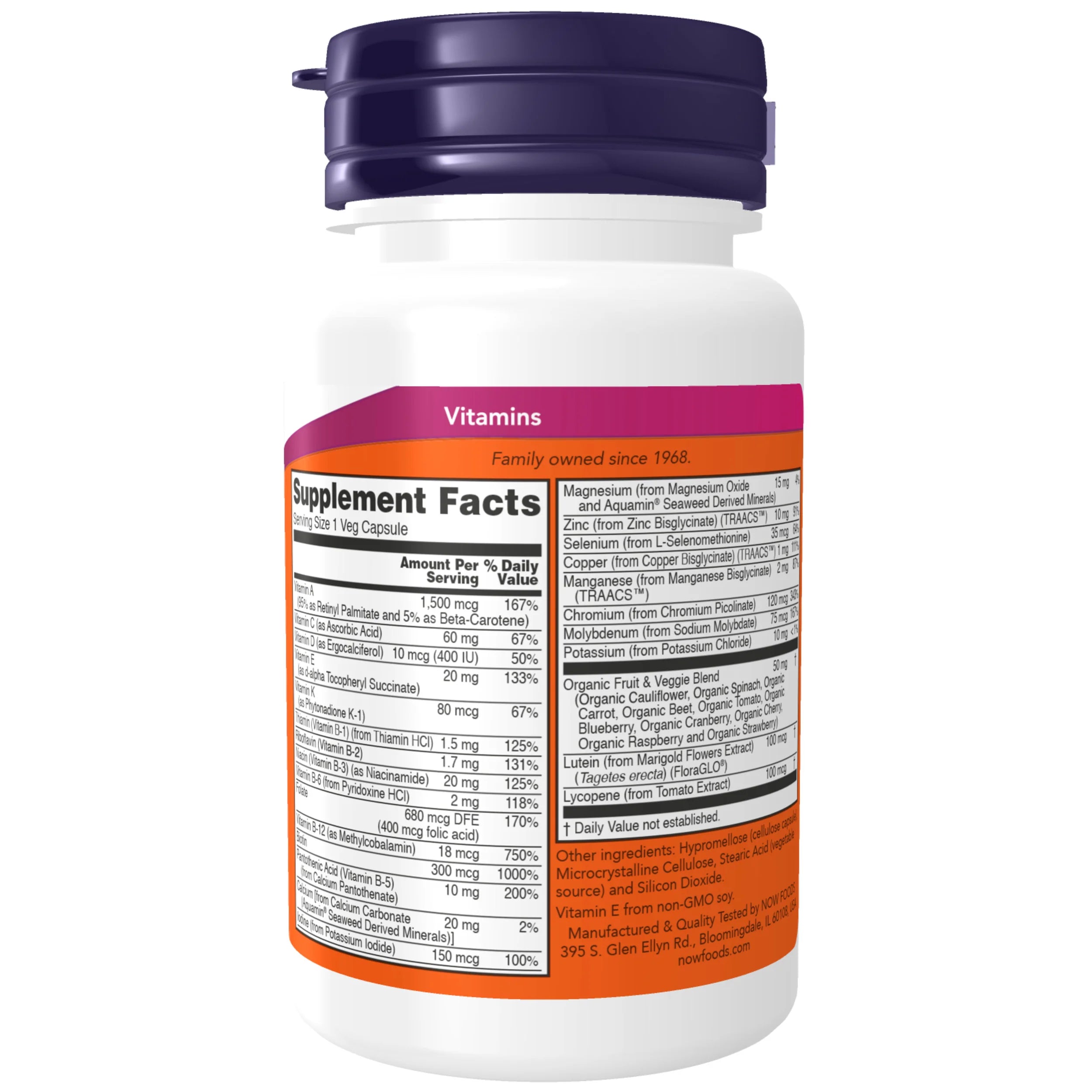 NOW Foods Daily Vits