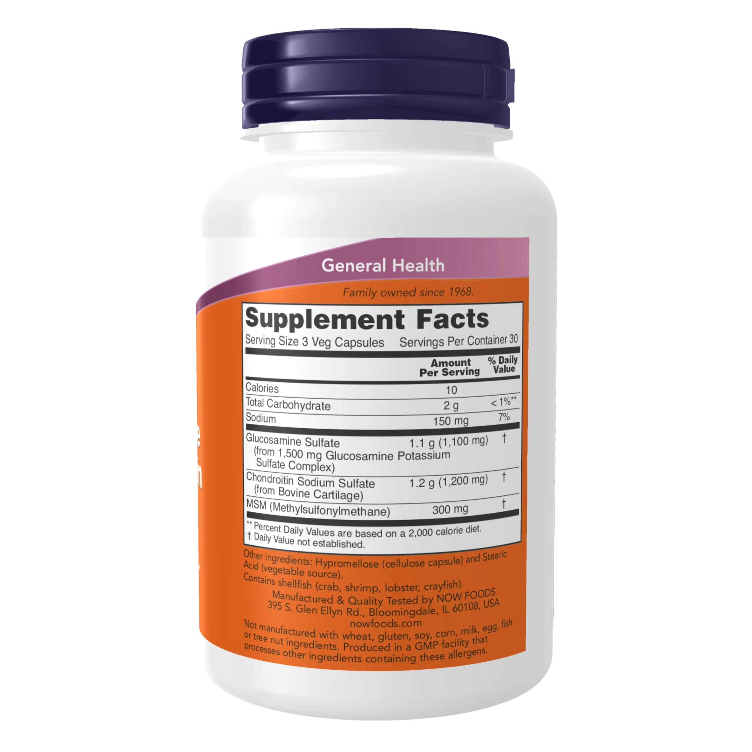 NOW Foods Glucosamine & Chondroitin