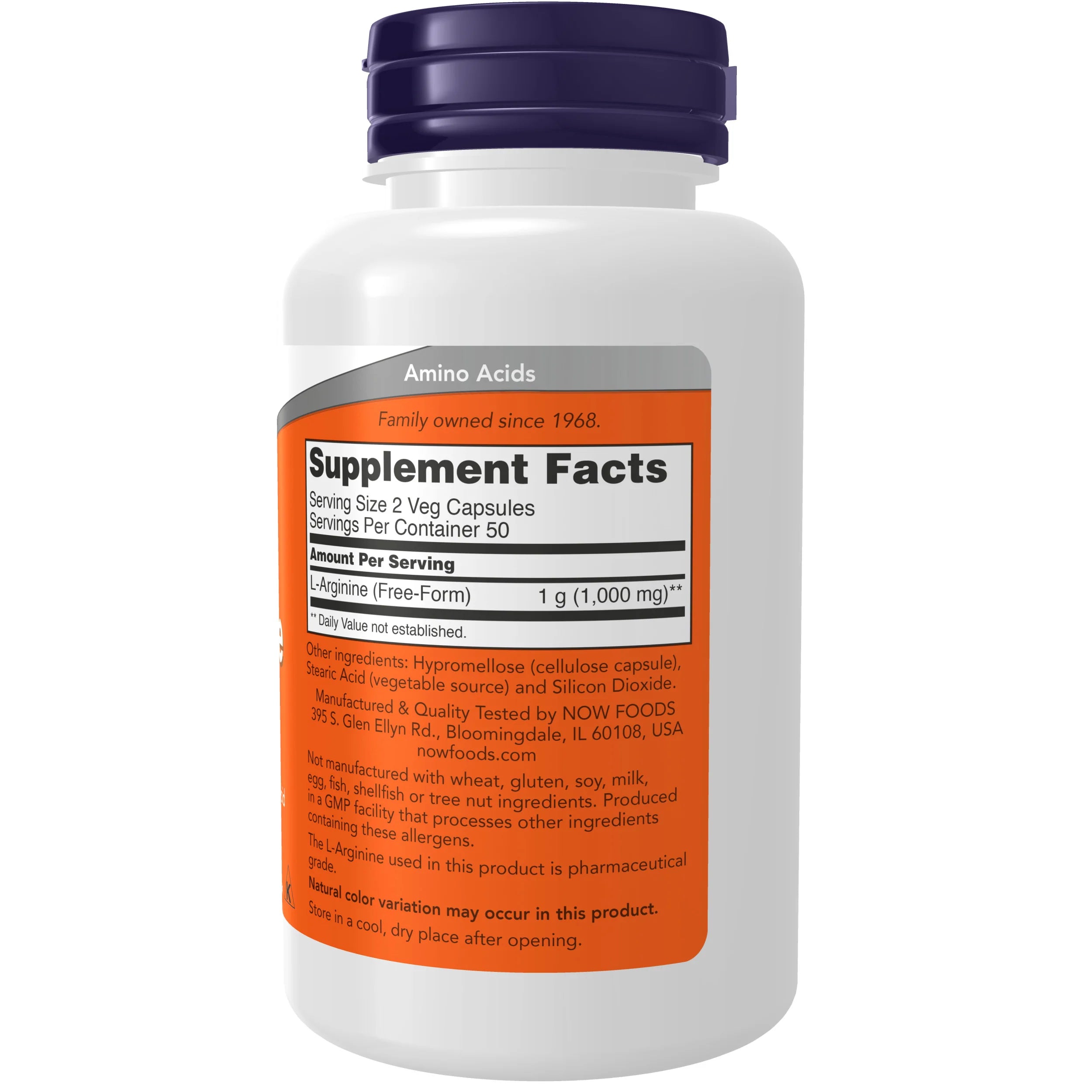 NOW Foods L-Arginine