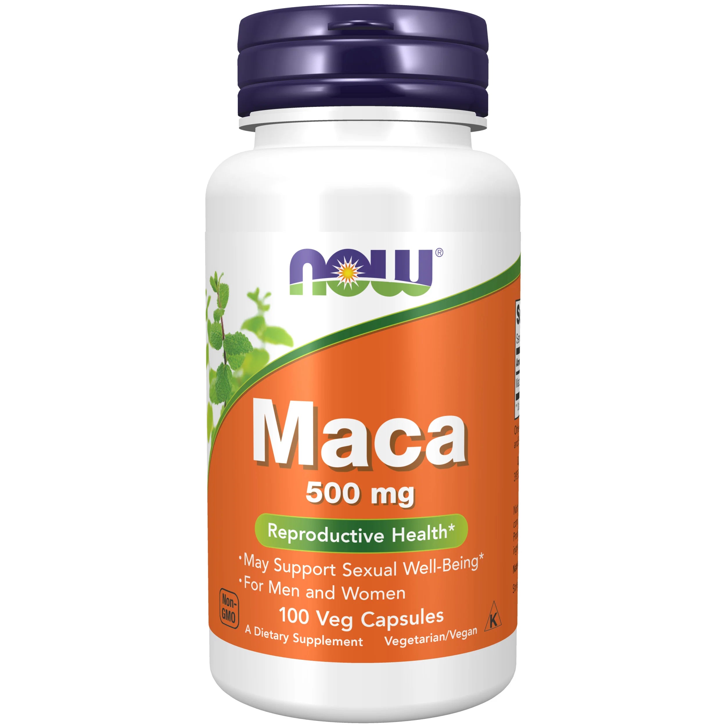 NOW Foods Maca 500mg