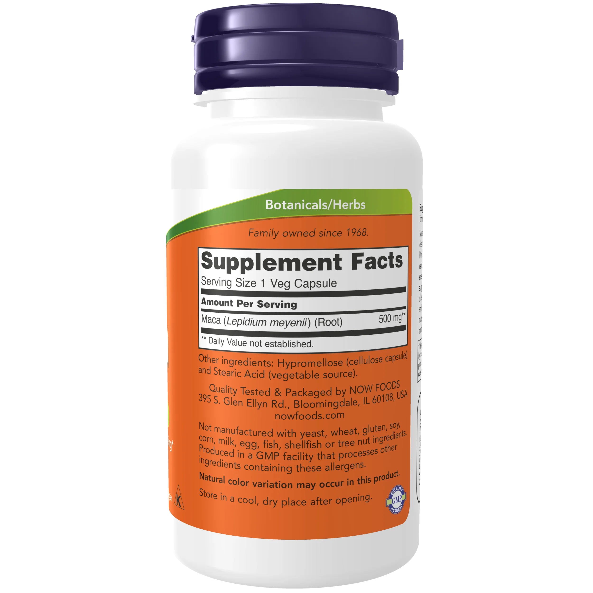 NOW Foods Maca 500mg