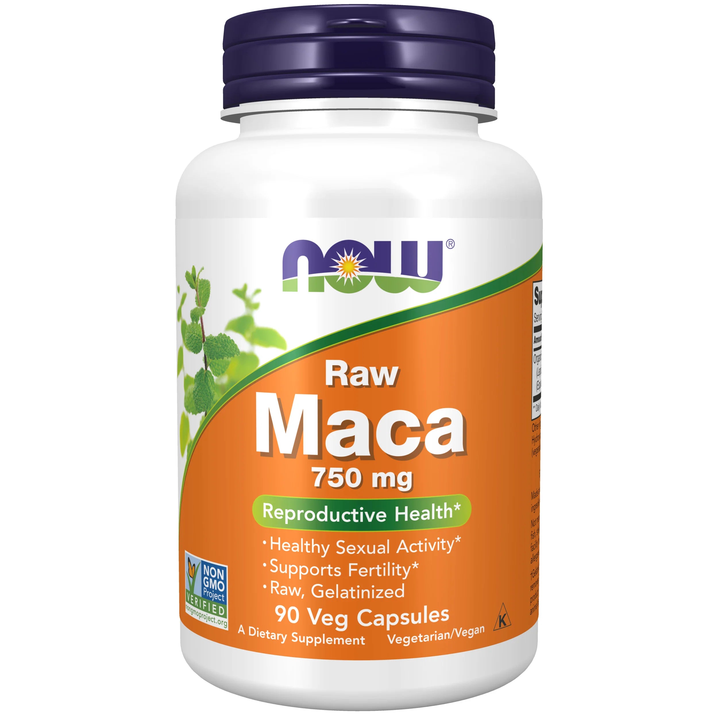 NOW Foods Raw Maca 750mg