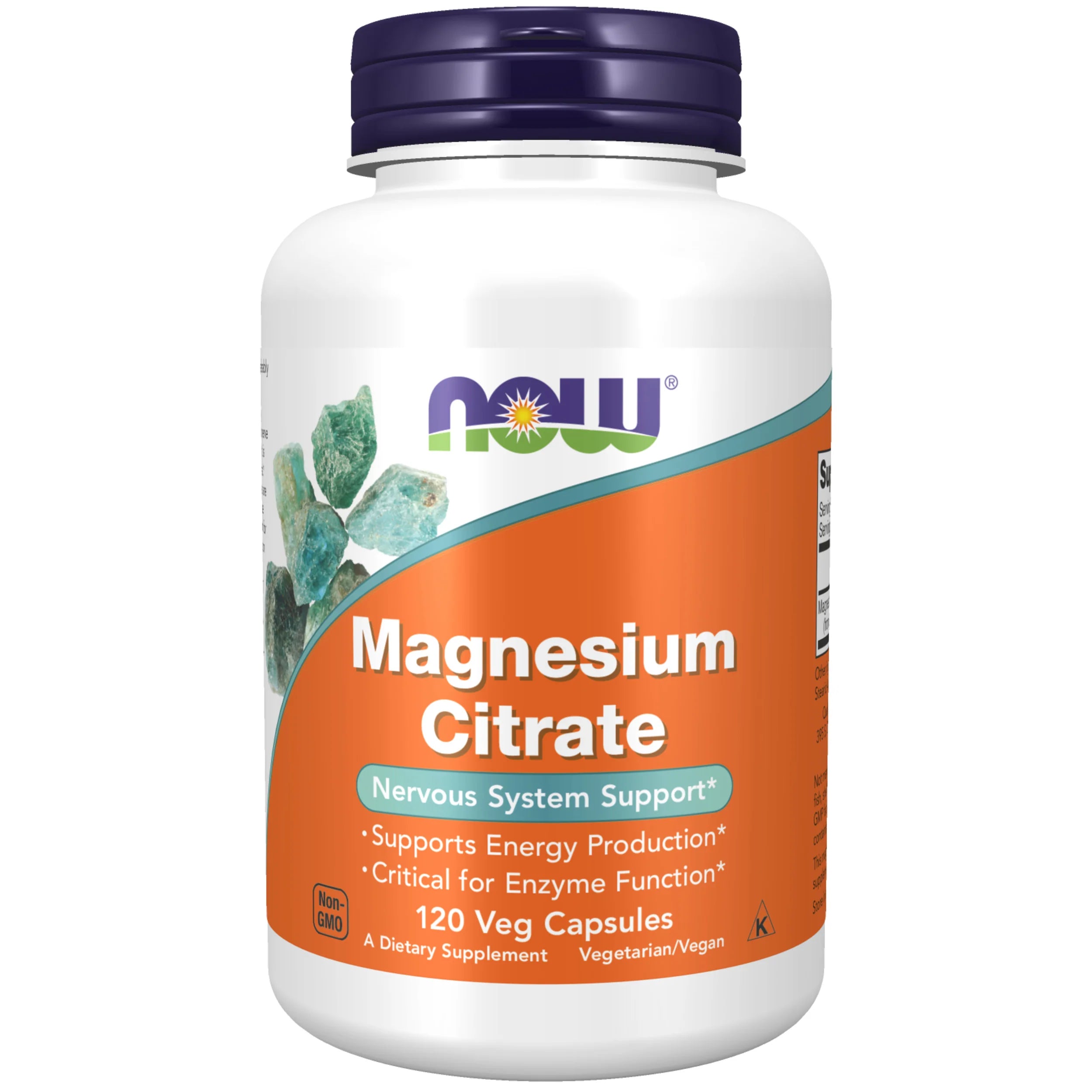 NOW Foods Magnesium Citrate 400mg