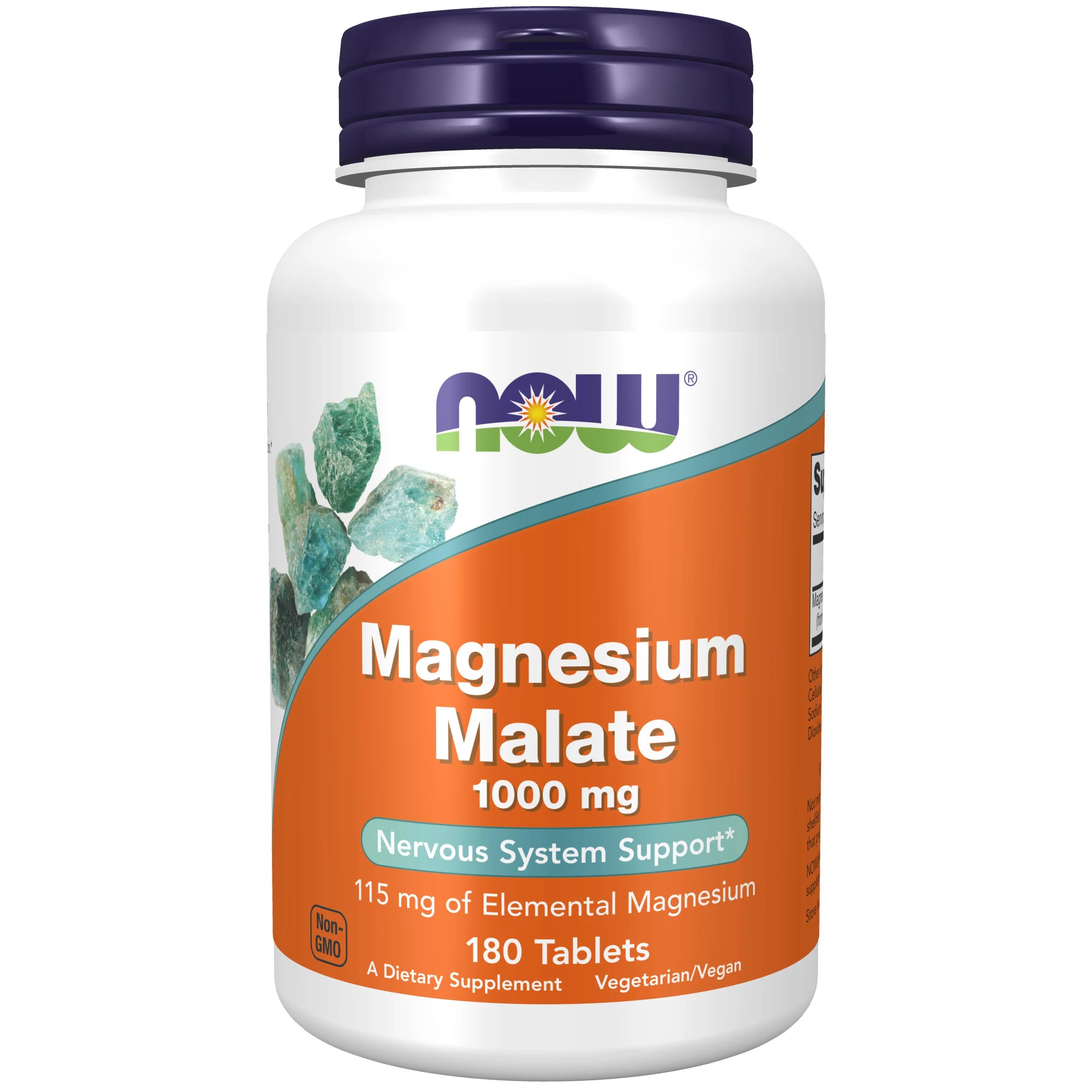 NOW Foods Magnesium Malate