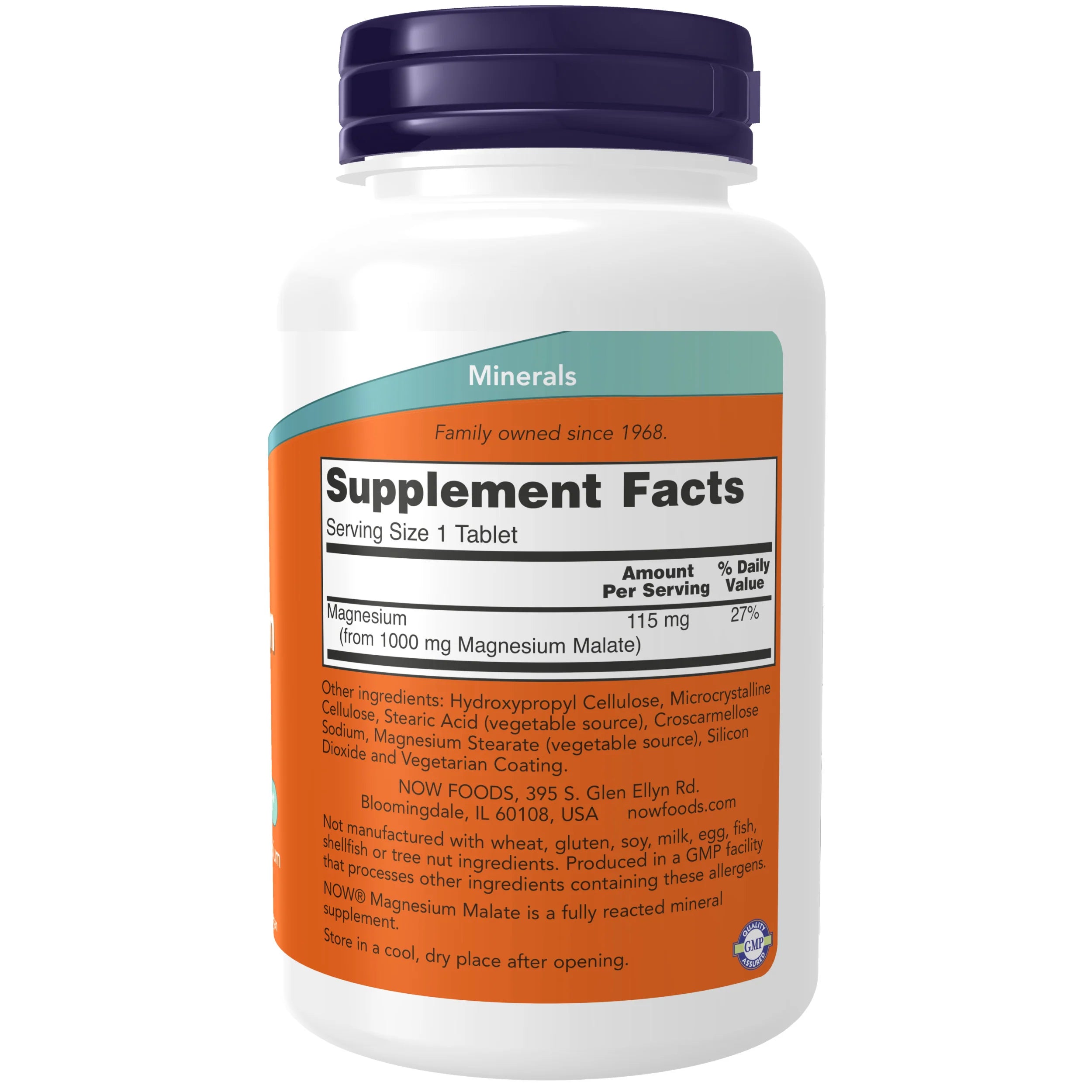 NOW Foods Magnesium Malate