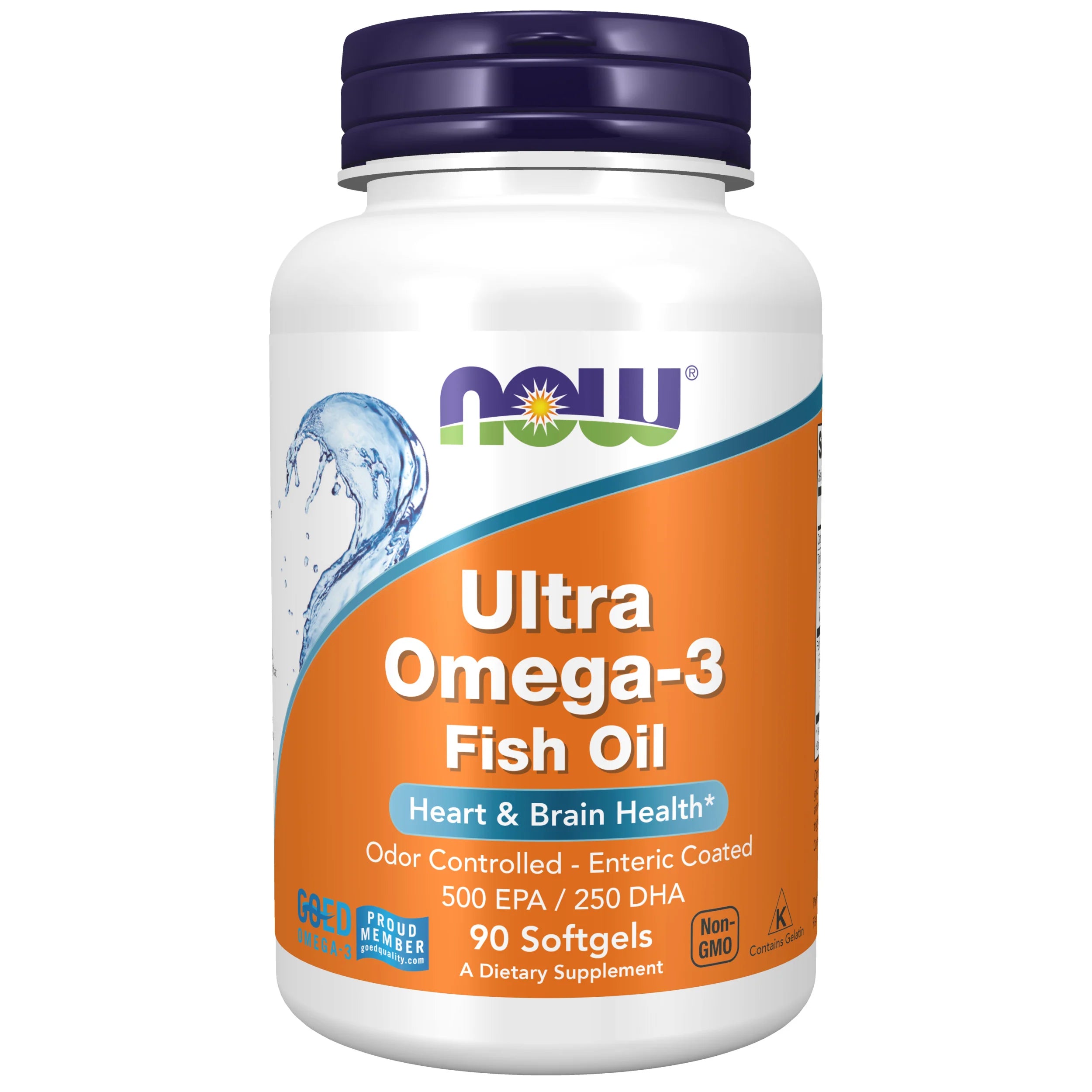 NOW Foods Ultra Omega 3