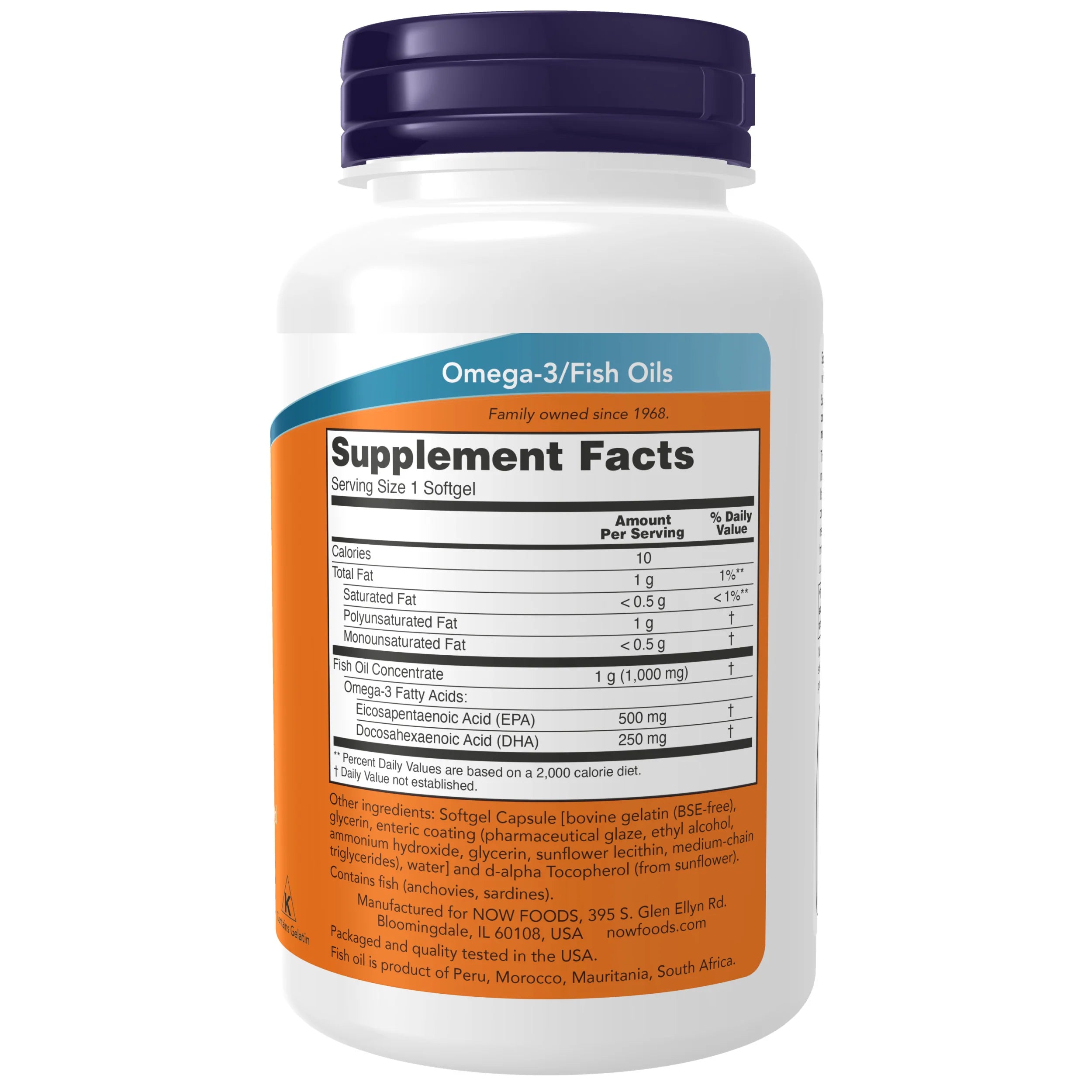NOW Foods Ultra Omega 3