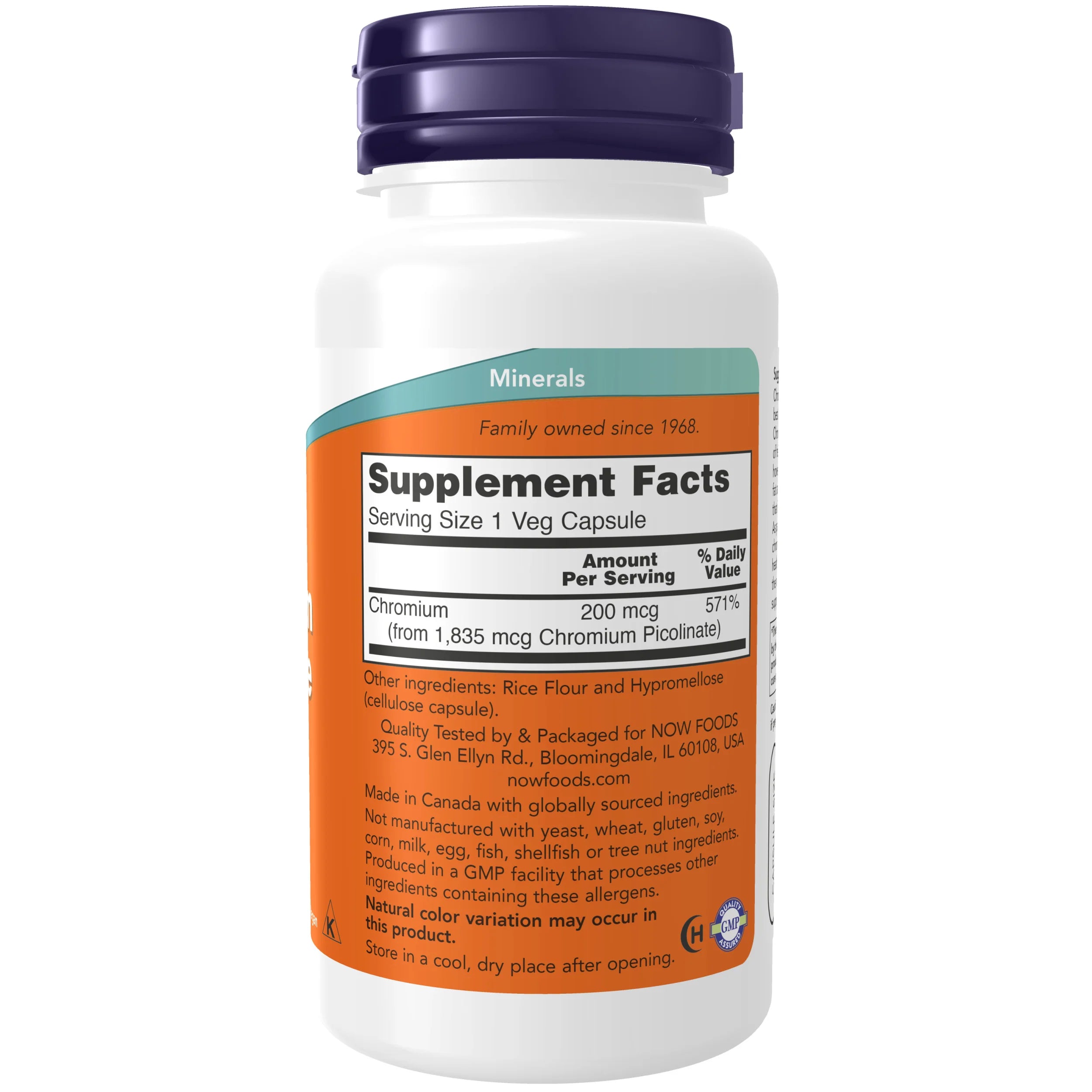 NOW Foods Chromium Picolinate