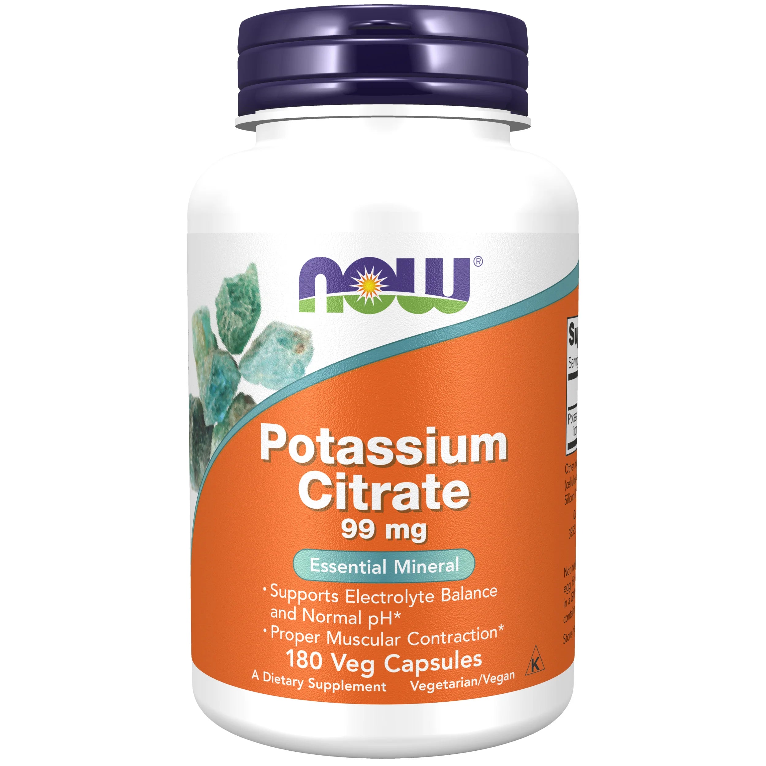 NOW Foods Potassium Citrate
