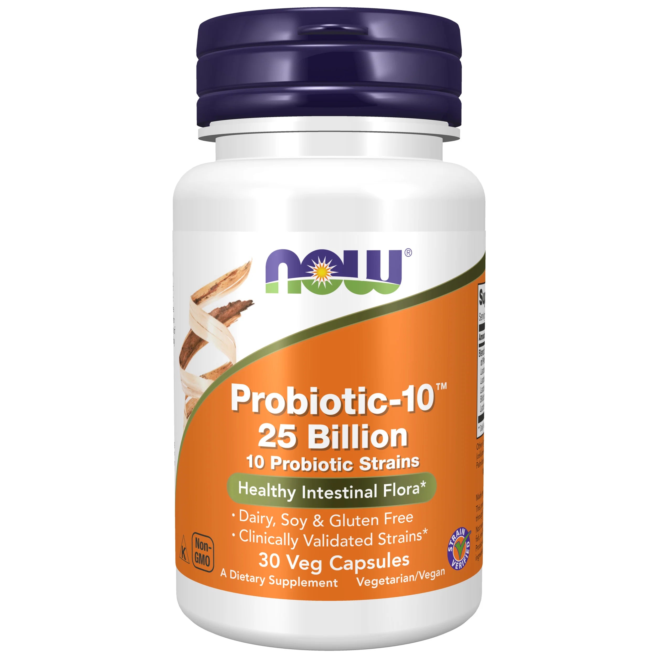 NOW Foods Probiotic-10 25 Billion