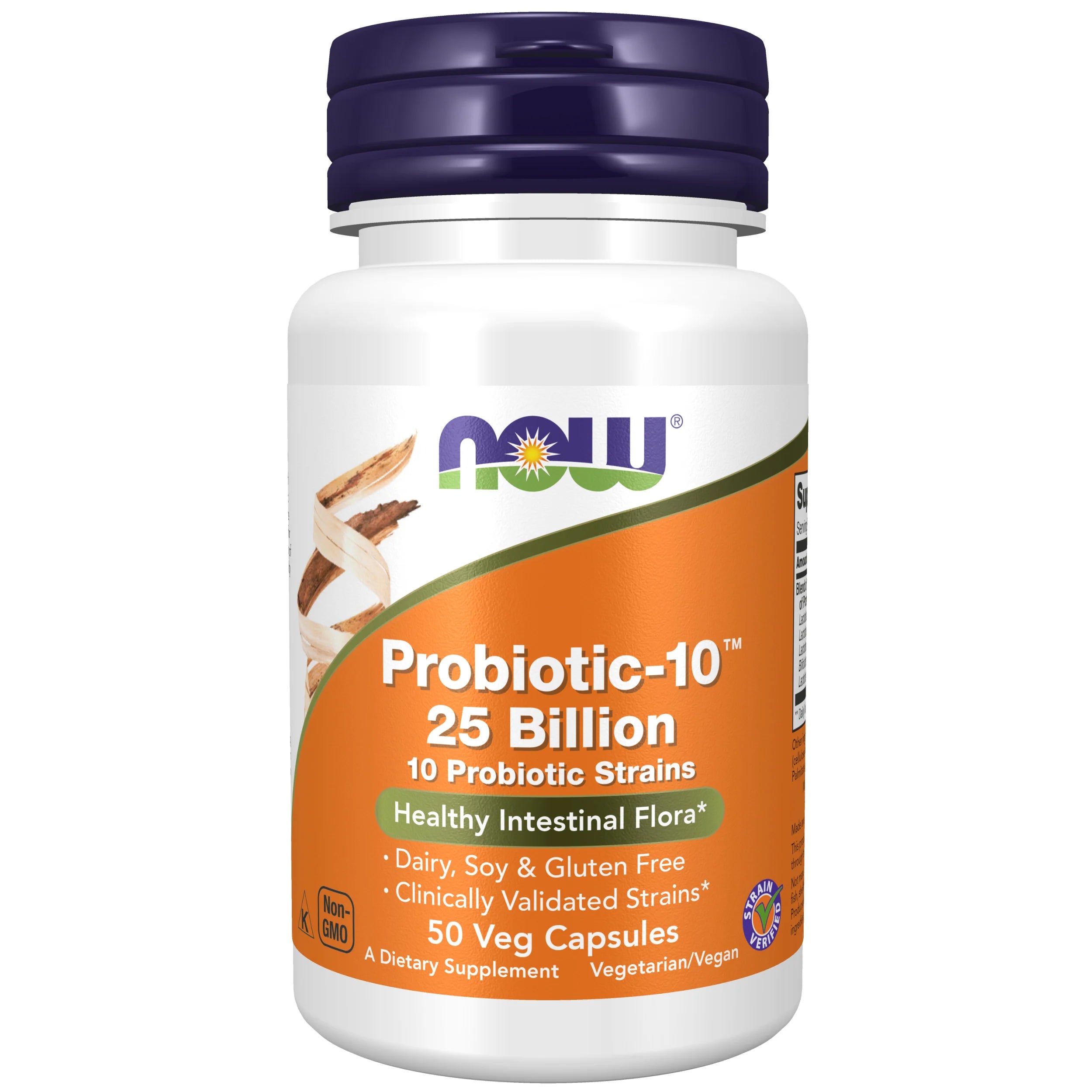 NOW Foods Probiotic-10 25 Billion