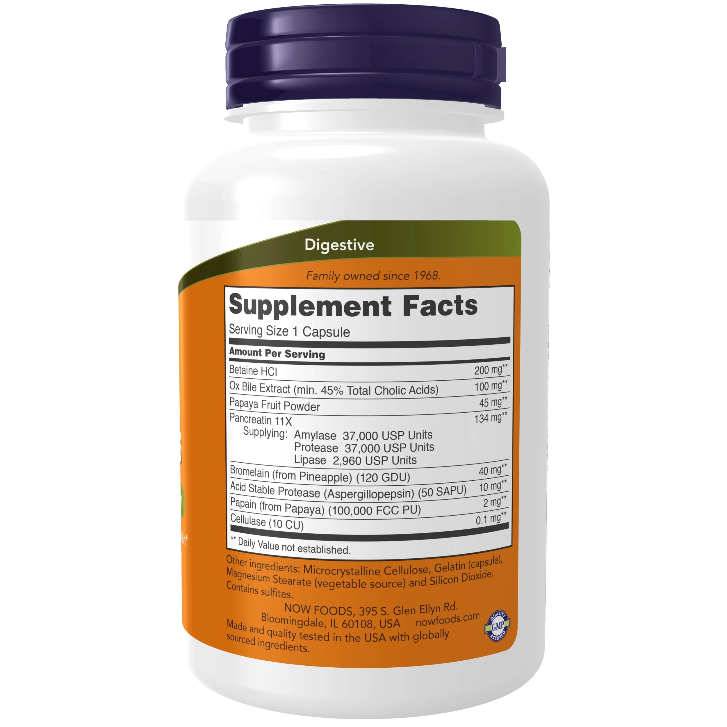 NOW FOODS Super Enzymes